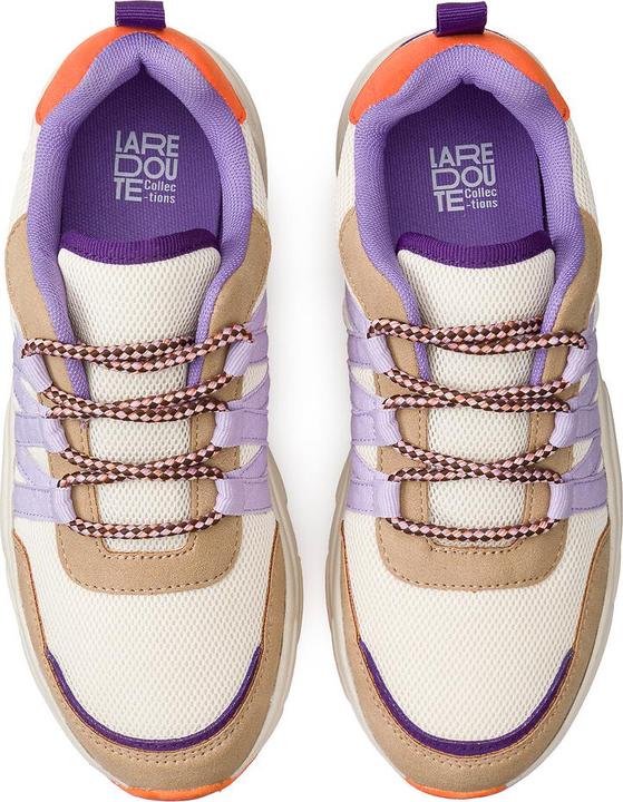Produktbild La Redoute Collections Mehrfarbige Sneakers mit dicker Sohle (40)