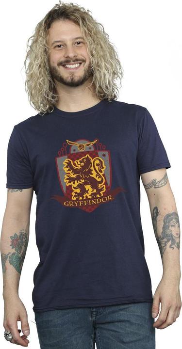 Produktbild Gryffindor Chest Badge TShirt (XXL)