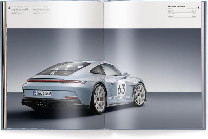 Produktbild The Porsche Book (Deutsch, Englisch, Michael Köckritz, 2024)