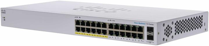 Image du produit Cisco CBS110-24PP-EU (24 Ports)