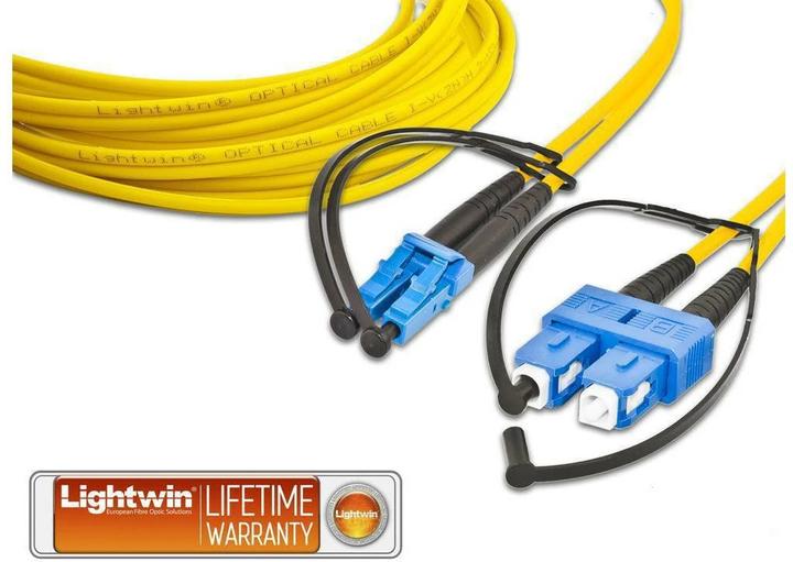 Produktbild Lightwin LWL Duplex Patchkabel (10 m)