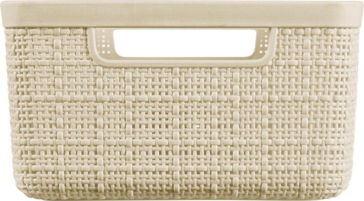 Image du produit Curver PANIER JUTE BLANC 245370 5L (1 x)
