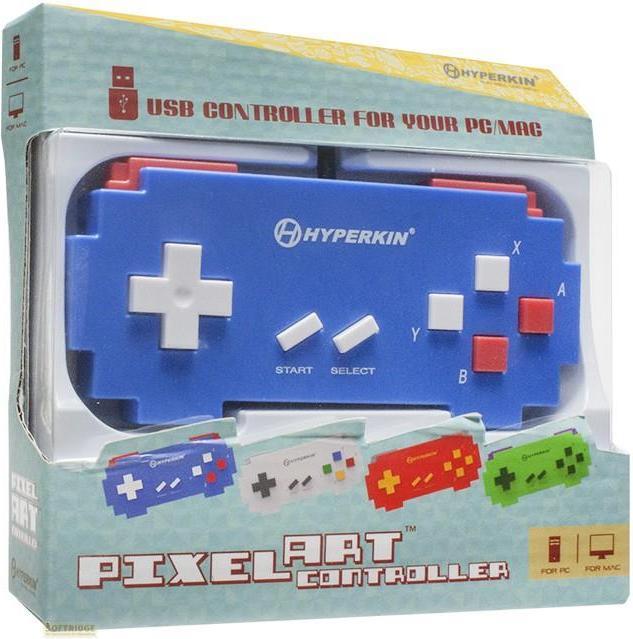 Immagine prodotto Hyperkin Nintendo - Manette "Pixel Art (PC, Mac)