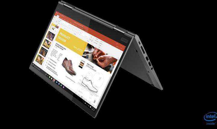 Actual product image Lenovo ThinkPad X1 Yoga - 20QF00AYGE (14", Intel Core i5-8265U, 16 GB, 512 GB, DE)
