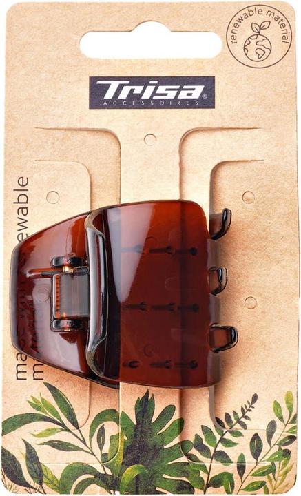Produktbild Trisa Haarklemme We Care 4 cm tortoise (1 Stk.)