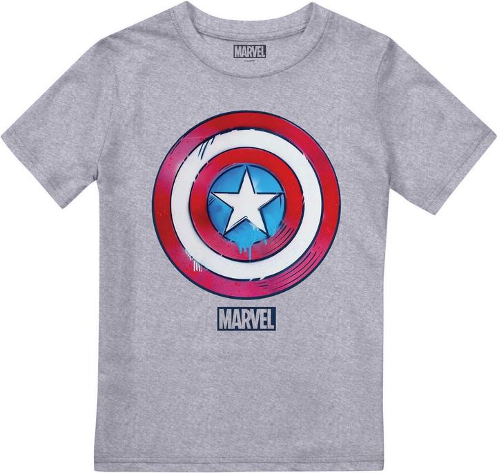 Captain America Tropfschutz TShirt