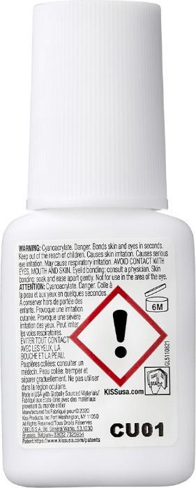 Image du produit KISS PowerFlex Brush-On (Ongles artificiels, Clear)