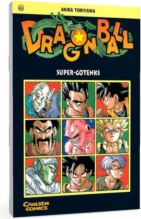 Immagine prodotto Dragon Ball, Band 41 (Tedesco, Akira Toriyama, 2001)