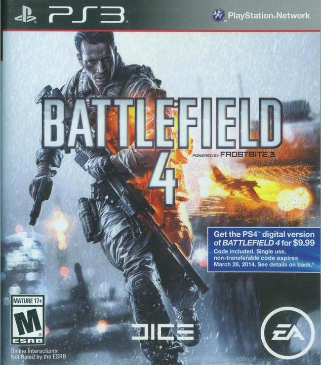 Produktbild EA Games Battlefield 4 PS3 Standard Englisch PlayStation 3 (PS3, DE)