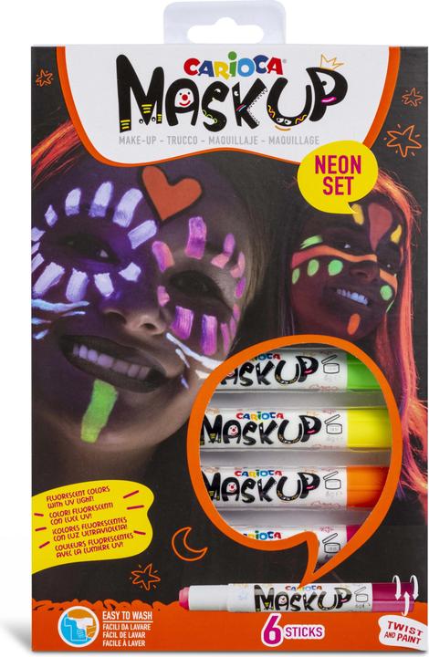 Carioca Schminkstift MaskUp Fluo
