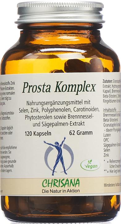 Immagine prodotto Chrisana Prosta Komplex (120 Pezzo/i, Pillole, 210 g)