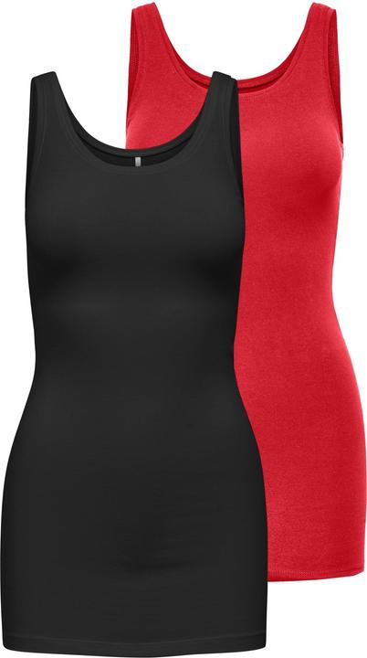 Only Lange Basic Tanktop Tanktop (XXS)