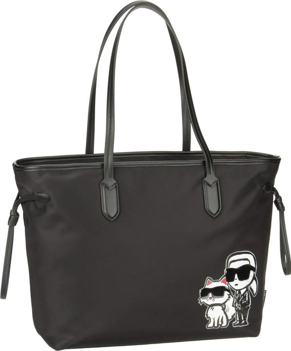 Immagine prodotto Karl Lagerfeld Shopper Ikon Nylon Sketch Duo (25 l)