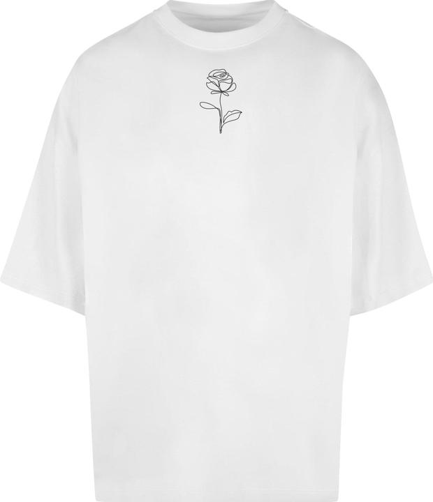 Merchcode Spring - Rose HugeSpring - Rose Huge Tee Tee - 105685