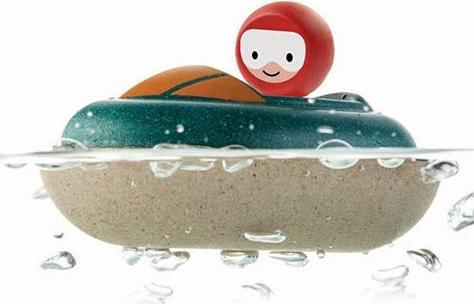 Actual product image Plantoys Speedboat