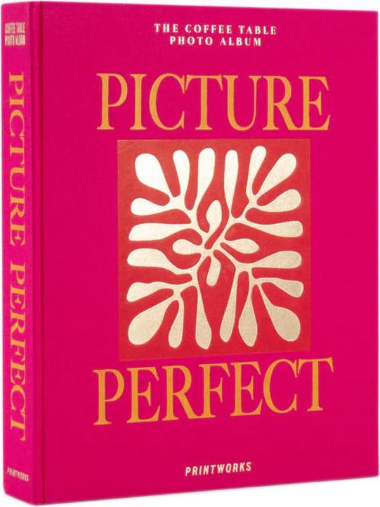 Actual product image Printworks Photo album pink (21 x 28 cm)