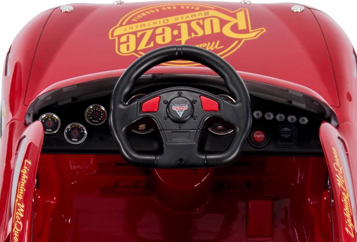 Productafbeelding ‎Huffy Huffy Cars Bliksem McQueen Auto 6v, Rood (6 V)