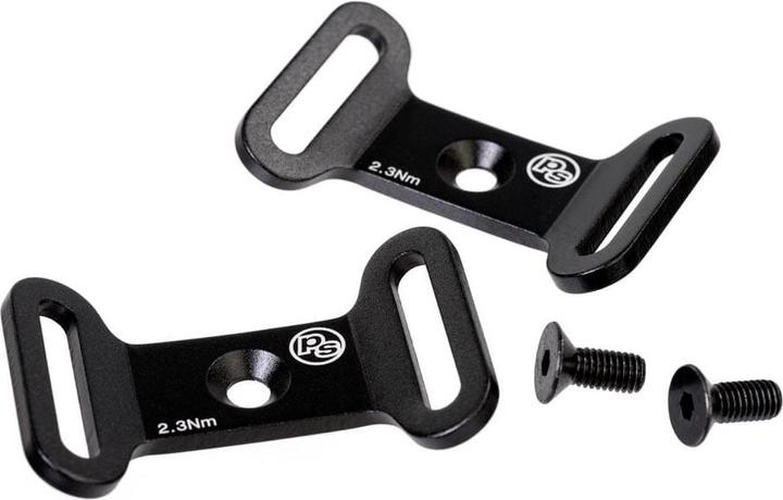 Actual product image Problem Solvers Bow Tie Strap Anchors - bottle cage attachment