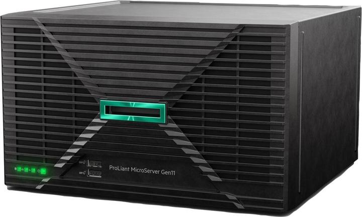 Produktbild HPE ProLiant MicroServer Gen11 (Intel Xeon E-2224, 16 GB, Micro Server)