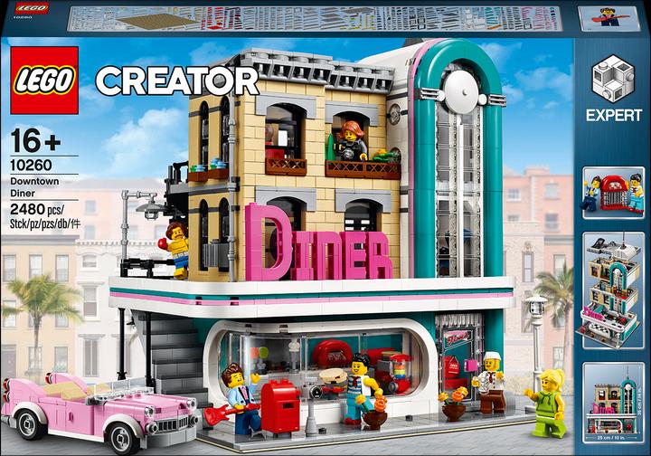 LEGO Amerikanisches Diner (10260, LEGO Creator Expert)