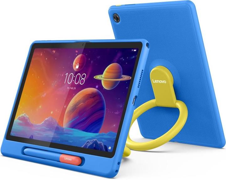 Produktbild Lenovo Tablet Tab TB311FU 4GB RAM 128GB with Clear Case - Luna Grey (10.10", 128 GB, Luna Grey)