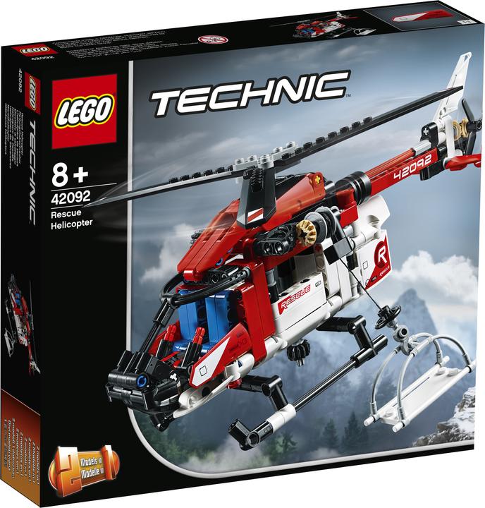 Produktbild LEGO Rettungshubschrauber (42092, LEGO Technic)