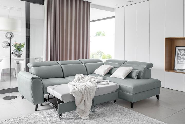 Actual product image ELTAP Noble (Corner sofa, 4-seater, Sofa bed)