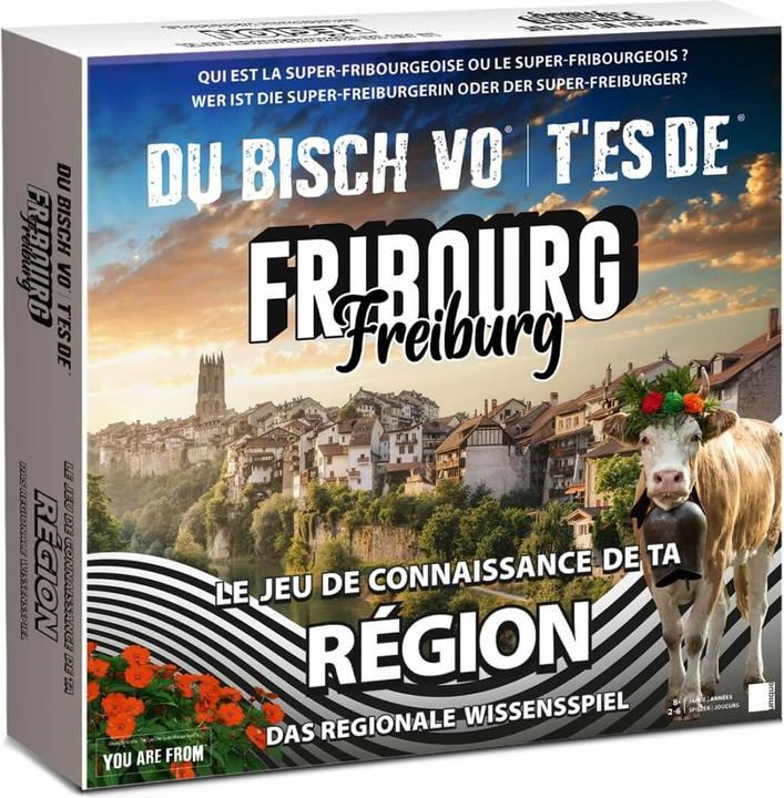Actual product image Unique You are from Fribourg/Freiburg (German, French)