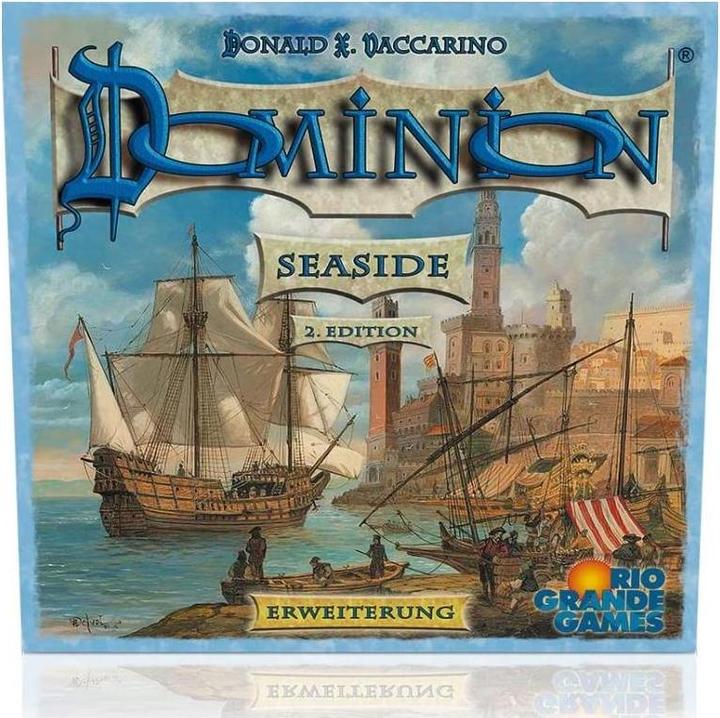 Actual product image Rio Grande Games Dominion Seaside (DE-Expansion) (German)
