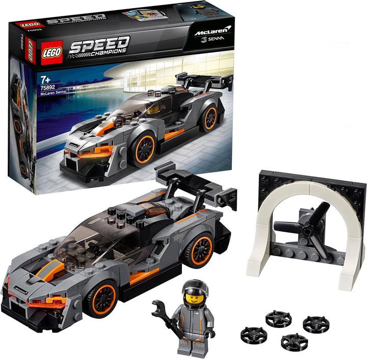 Produktbild LEGO McLaren Senna (75892, LEGO Speed Champions)