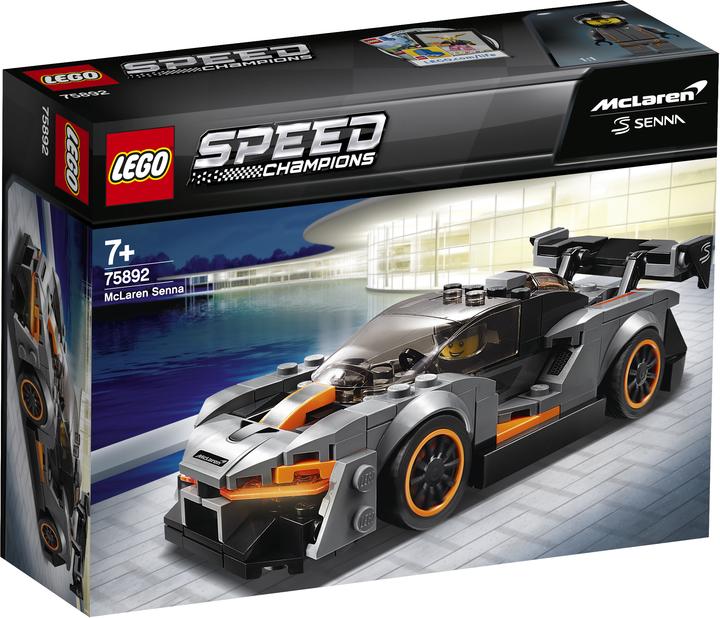 Produktbild LEGO McLaren Senna (75892, LEGO Speed Champions)