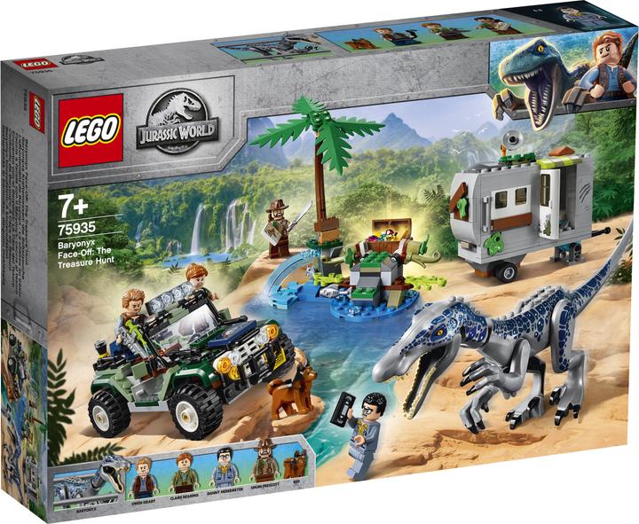Produktbild LEGO Baryonyxs Kräftemessen: die Schatzsuche (75935, LEGO Jurassic World)