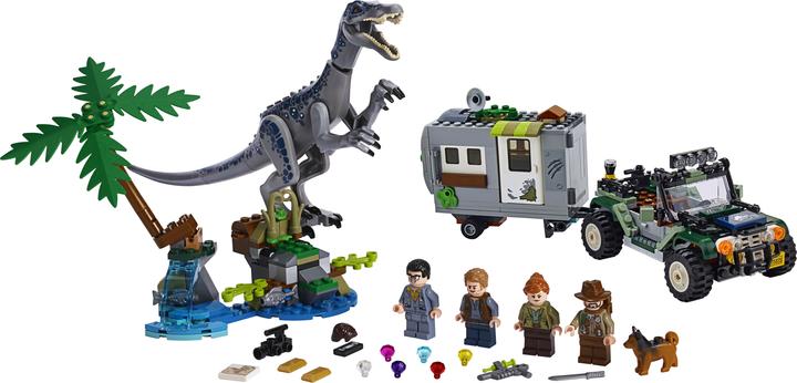 Produktbild LEGO Baryonyxs Kräftemessen: die Schatzsuche (75935, LEGO Jurassic World)