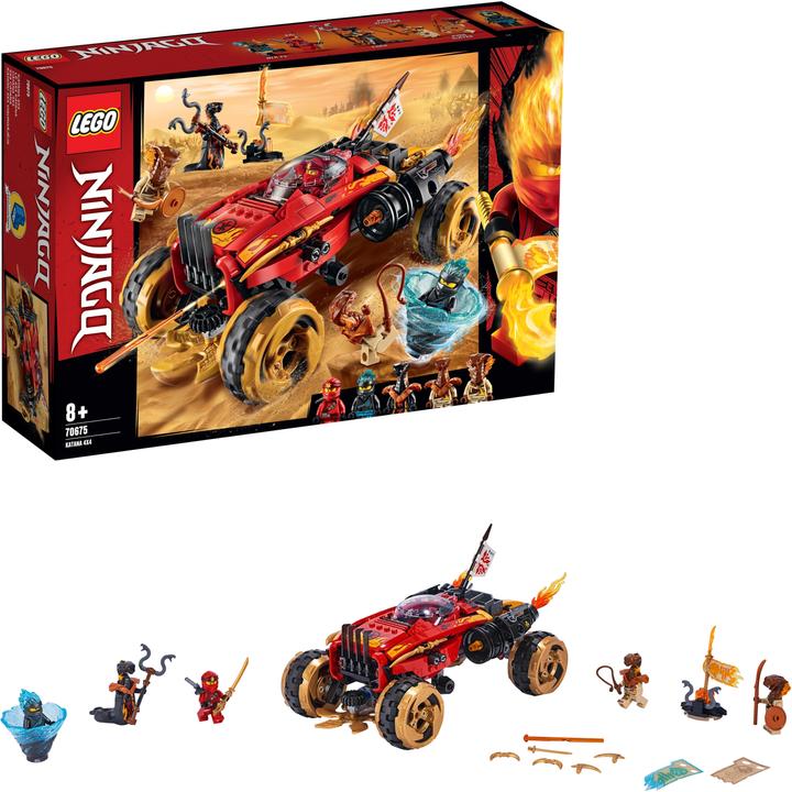 Produktbild LEGO Katana 4x4 (70675, LEGO Ninjago)