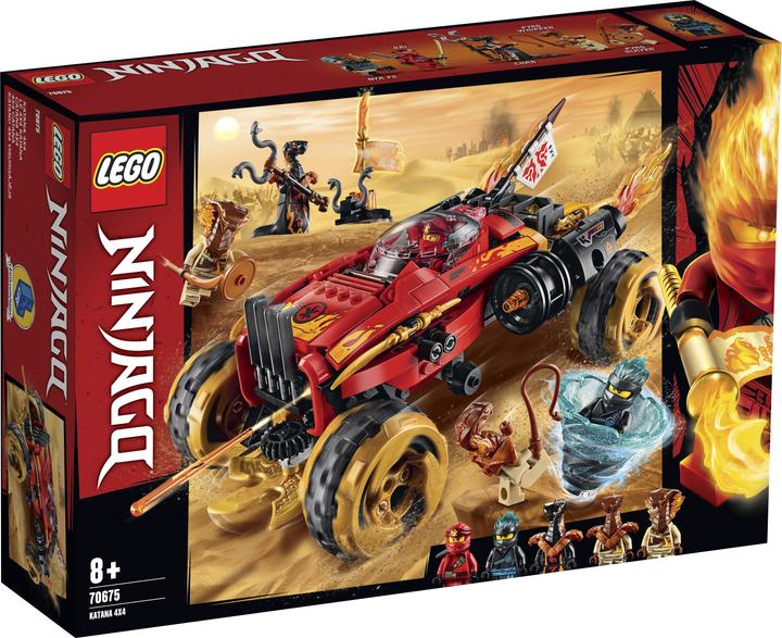 Produktbild LEGO Katana 4x4 (70675, LEGO Ninjago)