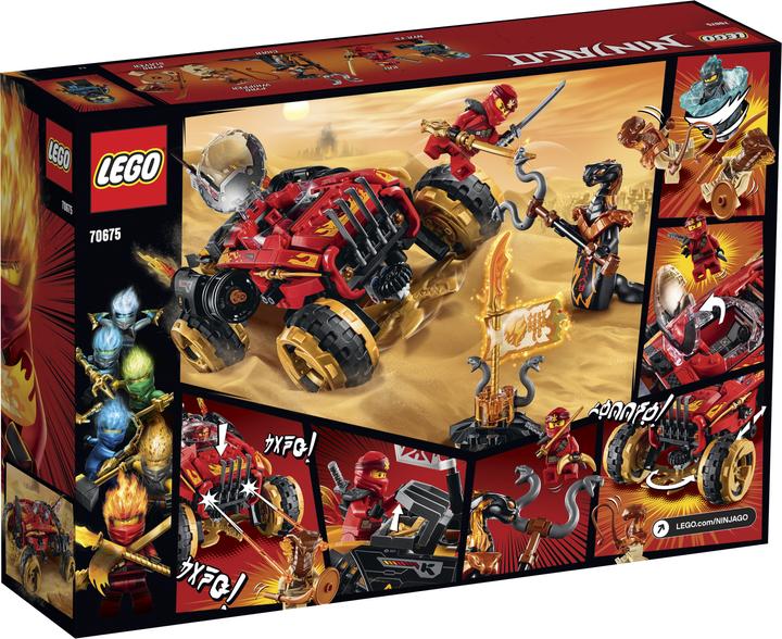 Produktbild LEGO Katana 4x4 (70675, LEGO Ninjago)