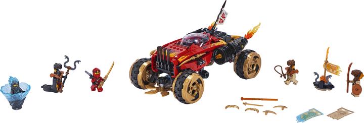 Produktbild LEGO Katana 4x4 (70675, LEGO Ninjago)