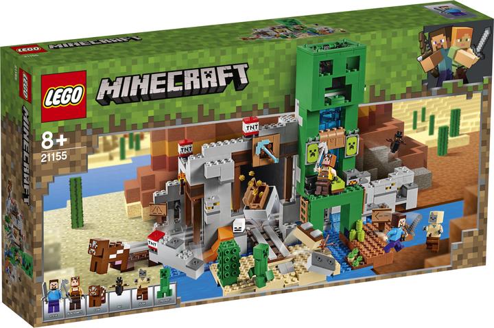 Produktbild LEGO Die Creeper Mine (21155, LEGO Minecraft)