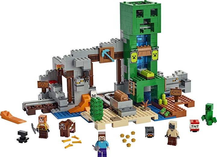 Produktbild LEGO Die Creeper Mine (21155, LEGO Minecraft)