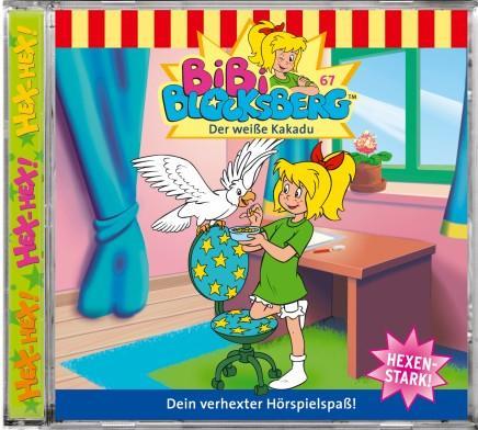 Image du produit Épisode 067 : Le cacatoès blanc (Bibi Blocksberg)