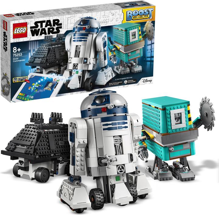 Immagine prodotto LEGO Star Wars Boost Droid (75253, LEGO Star Wars)