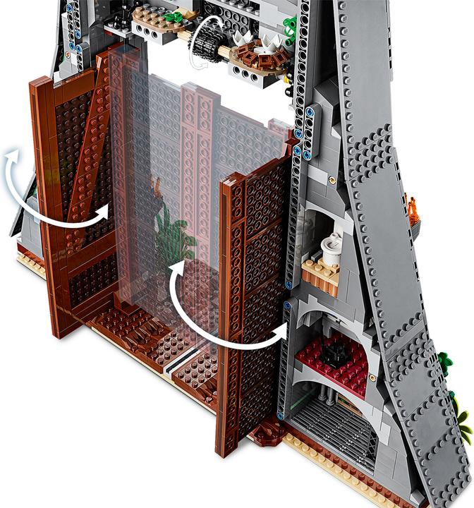 Actual product image LEGO Jurassic Park: T. Rex's devastation (75936, LEGO Jurassic World)