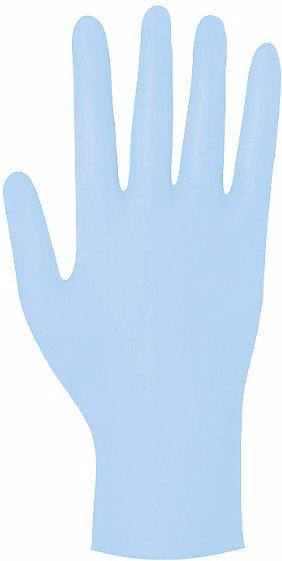 Actual product image Meditrade Nitrile disposable gloves NextGen®, blue, PU 10 dispenser boxes à 100 pcs, size S (S)