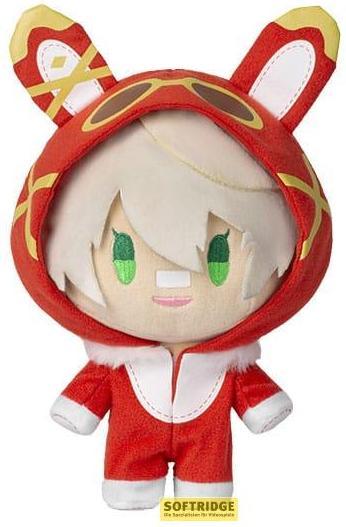 Actual product image Mihoyo Genshin Impact Teyvat Paradise Character Moon City Series peluche Bennett 18 cm (11 cm)
