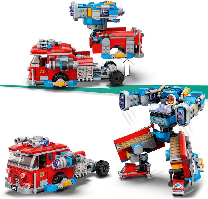 Produktbild LEGO Phantom Feuerwehrauto 3000 (70436, LEGO Hidden Side)