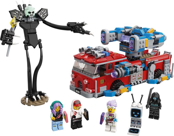 Produktbild LEGO Phantom Feuerwehrauto 3000 (70436, LEGO Hidden Side)