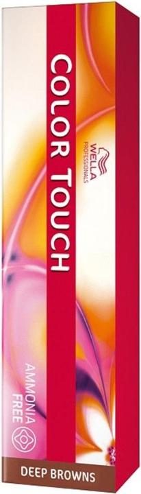 Actual product image Wella Color Touch Deep Browns (6/71 dark blond brown-ash)