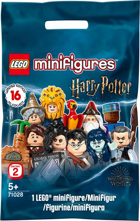 LEGO Minifigures Serie 2 (71028, LEGO Harry Potter)