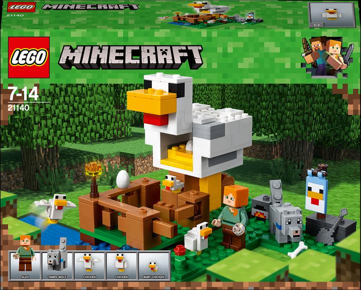 LEGO Minecraft Hühnerstall (21140, LEGO Minecraft)