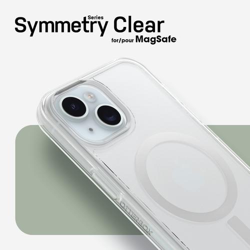 Produktbild OtterBox Symmetry mit MagSafe (Apple iPhone 15, Apple iPhone 16e, Apple iPhone 13, Apple iPhone 14)